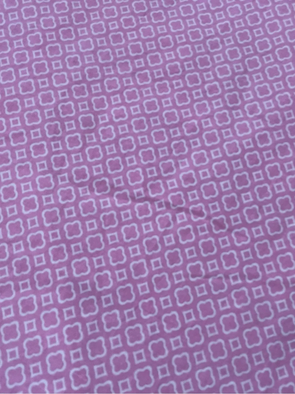 Tommy Hilfiger Kids Pink & Green Twin Duvet Cover